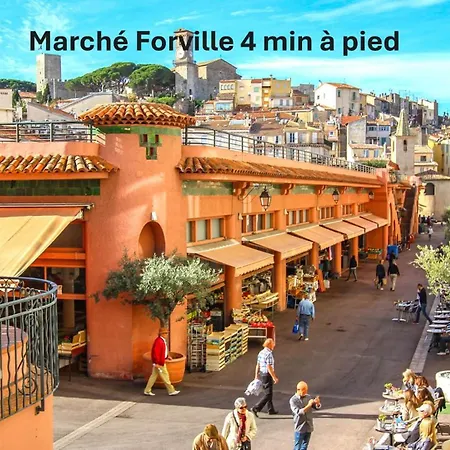 Joli 3 Meynadier-forville A3b075 Apartment Cannes